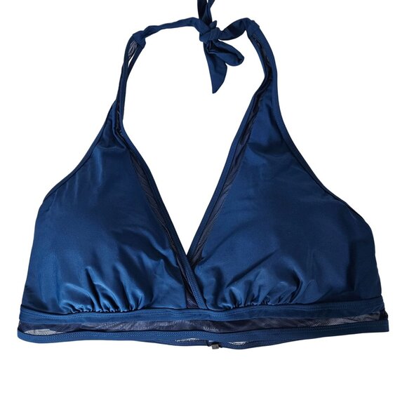 Tempt Me Womens Plus Size 22W Bikini High Waisted Mesh Bathing Suit Beach Pool - Picture 5 of 10